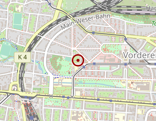 Karte: Marie von Boschan Aschrott-Altersheim-Stiftung Vollstationäre Pflege