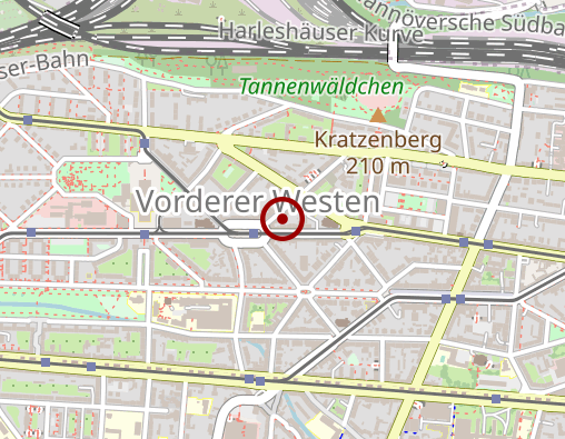 Karte: Rickert Regula