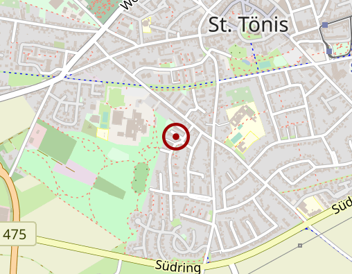 Karte: DLRG OG Krefeld 1913 e.V. H. Pescher