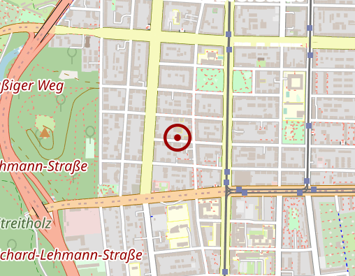 Karte: Kopfzentrum Leipzig