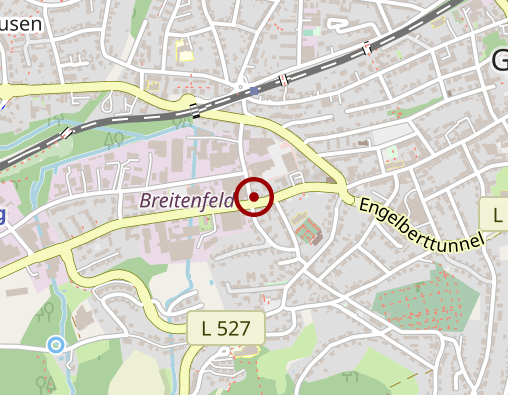 Karte: Götte Paul R. Beerdigungsinstitut