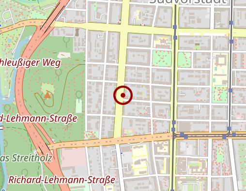 Karte: Praxis für Physiotherapie