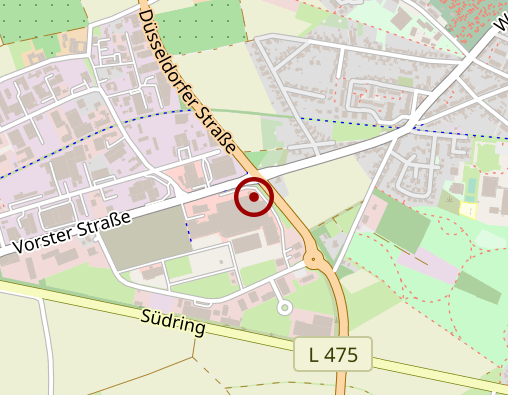 Karte: Kleeblatt Apotheke im Real