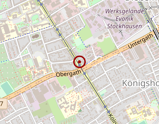 Karte: Königshof-Apotheke