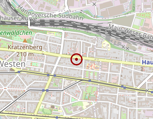 Karte: Ambulante Hilfen im Alltag - aha e.V.