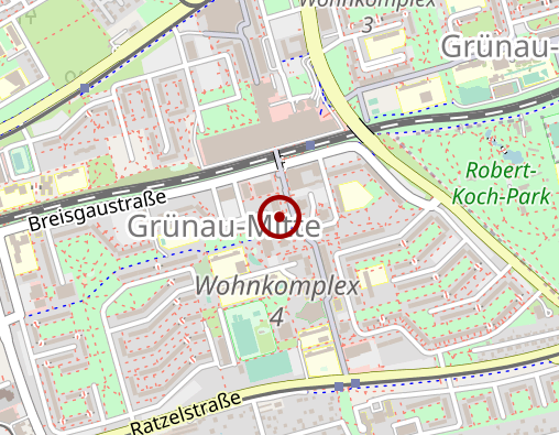 Karte: Päschel Bestattungshaus