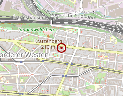 Karte: AWO mobil Kassel - Pflege Zuhause