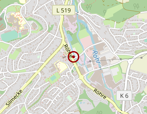 Karte: Gesundheitswerkstatt Sundern