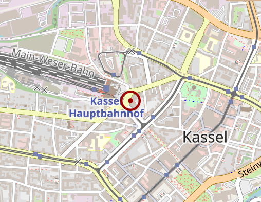 Karte: Physio-Fit Kassel GbR