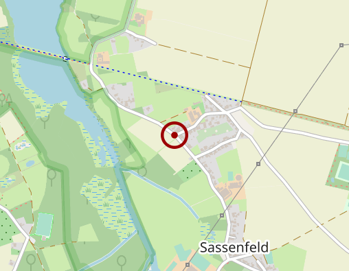 Karte: Seniorenassistenz Christine Rothstein