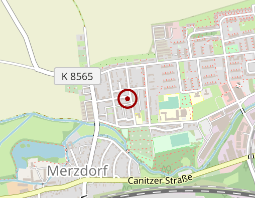 Karte: Pflegedienst Pflege- und Betreuungsteam Sylvia Kamjunke UG (haftungsbeschränkt)