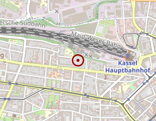 Karte: Haus der Gesundheit