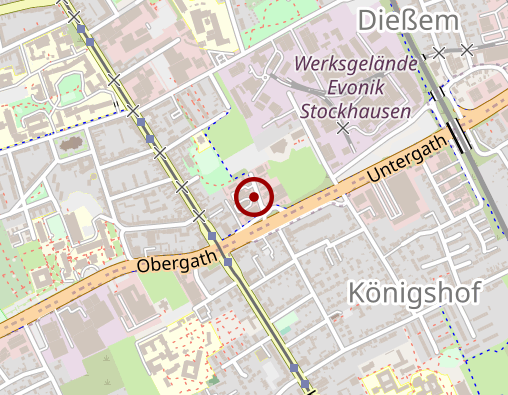 Karte: Schürmanns Andrea