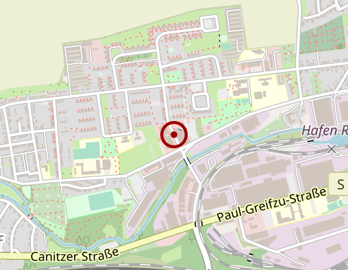 Karte: Kretzschmar Sven Physiotherapie