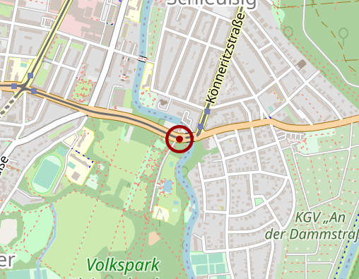 Karte: D.A.S.D. Der soziale Dienst GmbH