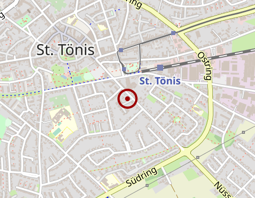 Karte: Physiotherapie Roebroek