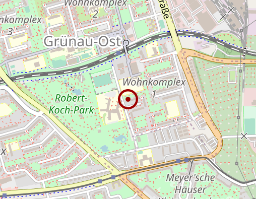 Karte: Schlüsseldienst Leipzig - Grünau