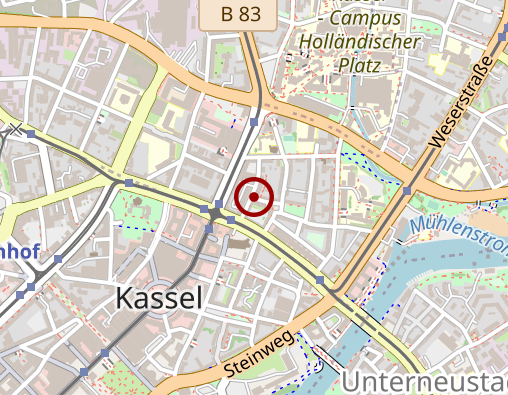 Karte: Lebenshilfe für Menschen mit geistiger Behinderung e.V.