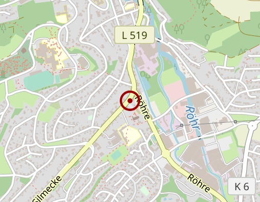 Karte: Brügge Gabi u. Gaspare Fama