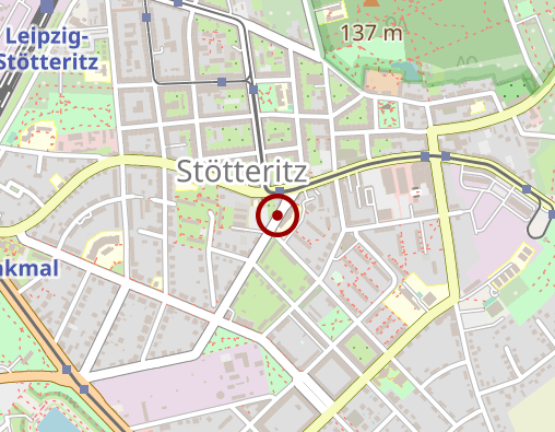 Karte: Diakonisches Werk Innere Mission Leipzig e.V.