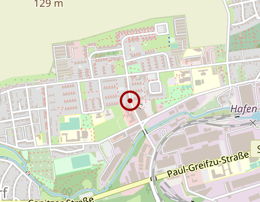 Karte: Pflegedienst Elblandschwestern