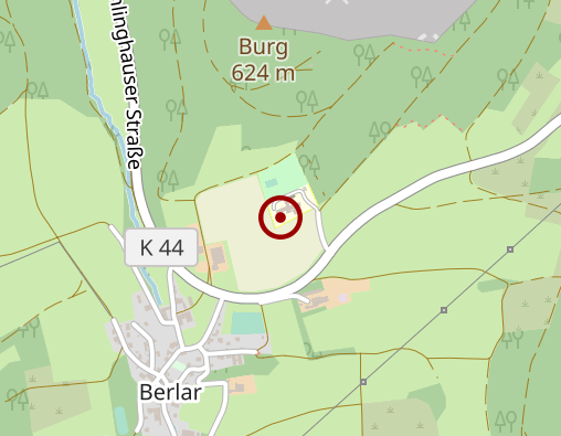 Karte: Gesundheitszentrum Hochsauerl. St. Altfrid gGmbH