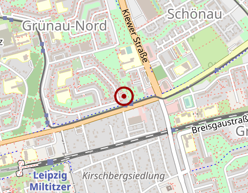 Karte: Pflege mit Herz Leipzig GmbH