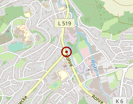 Karte: Röhrtal-Apotheke