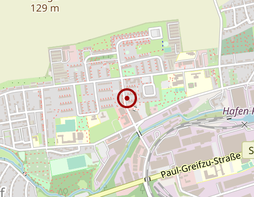 Karte: Apotheke in Merzdorf