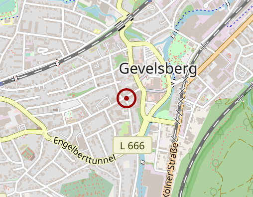 Karte: Kenbi Pflege NW GmbH & Co. KG