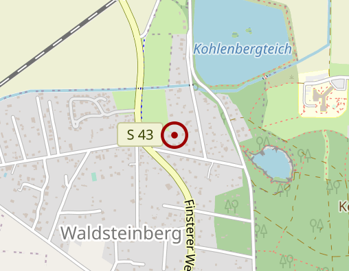 Karte: Tierheilpraxis Leipzig-Land