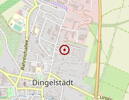 Karte: Fahrdienst Müller-Litz Detlef