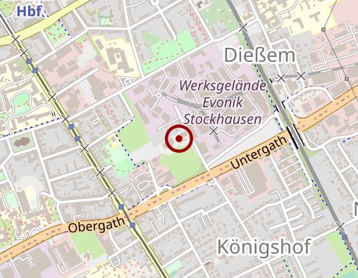 Karte: STOCKHAUSEN GmbH & Co. KG