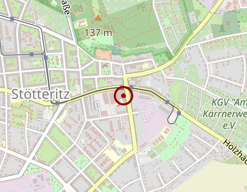 Karte: GeriNet e.V. - Angebot Kolmstraße