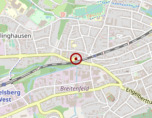 Karte: Hans-Grünewald-Haus