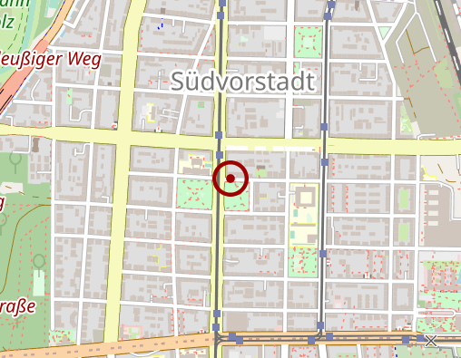 Karte: Tagespflege "Seniorenclub Löwenherz"