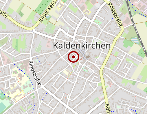 Karte: AWO-Pflegedienst