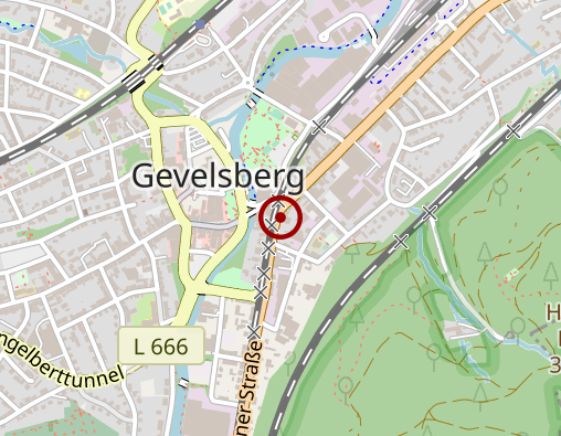 Karte: Tagespflege "Die Oase"