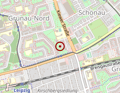 Karte: Tagespflege der Arbeiterwohlfahrt