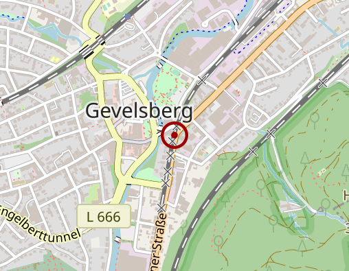 Karte: PhysioKON Krankengymnastik im Vivaldi Park