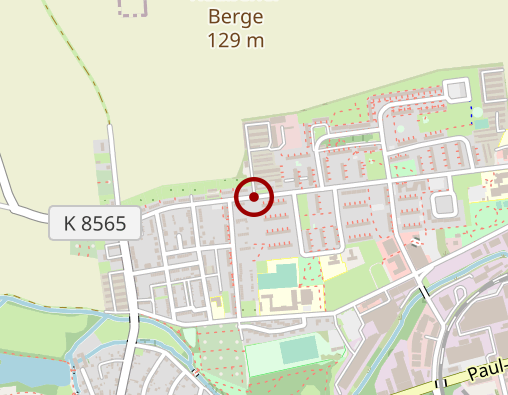 Karte: Johanniter-Unfall-Hilfe e.V. Sozialstation Riesa SGB XI