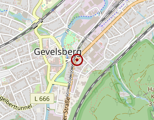 Karte: Göbelsmann Gunnar Bestattungen