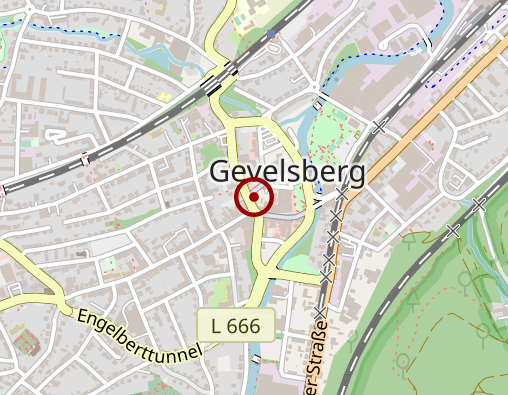 Karte: Schlüsselhaus Piorek Schlüsseldienst