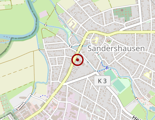 Karte: Sandershäuser Apotheke