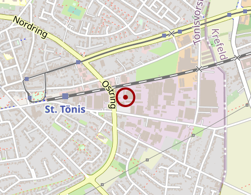 Karte: KSB Krefelder Senioren Betreuung Carsten Breuer