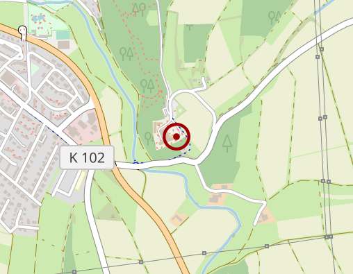 Karte: Kreisklinik Wolfhagen