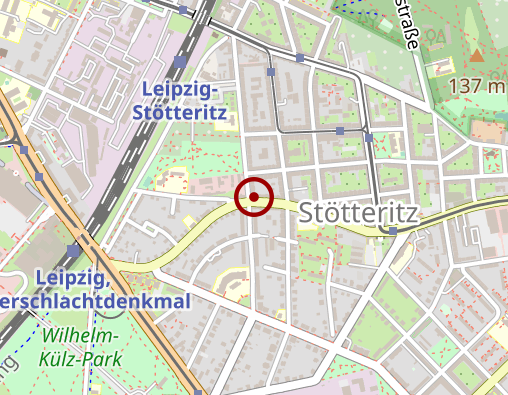 Karte: Pädagogisch-psychologische Beratung Annett Hackel