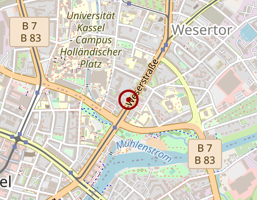 Karte: Phet Thai Massagen