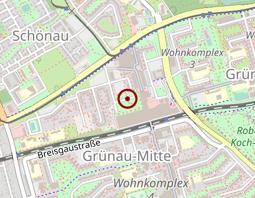 Karte: AWO Leipzig-Stadt Sozialstation