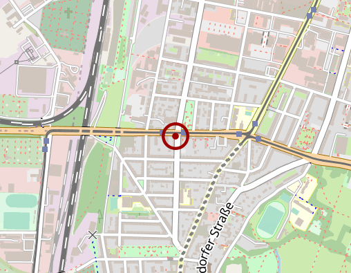 Karte: Ökumenische Sozialstation Leipzig e. V.